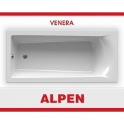 Акриловая ванна ALPEN Venera арт. AVP0037, 180*80 см