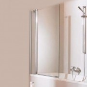 Шторка для ванны Huppe Design pure 512501.087.321, 95х150