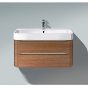 Тумба с раковиной Duravit Happy D2 H2636501313+2318800000 американский орех