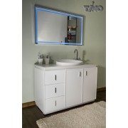 Мебель для ванной комнаты Timo (Тимо) цвет: белый, арт. Т-17182