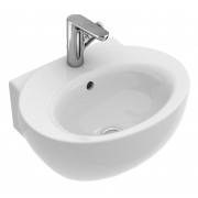 Villeroy&Boch Aveo New Generation Раковина 500*405мм, одно отверстие под смеситель, цвет белый