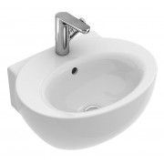 Villeroy&Boch Aveo New Generation Раковина 500*405мм, одно отверстие под смеситель, цвет белый