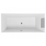 Квариловая ванна Villeroy&Boch Squaro 180x80 UBQ180SQR2V-01