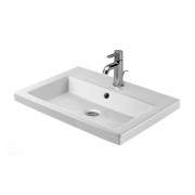 Duravit Раковина накладная белая 2nd FLOOR 03476000001-WG