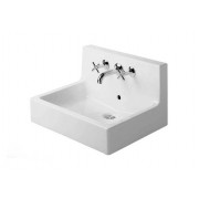 Duravit Раковина нешлифованная белая VERO 04536000001-WG