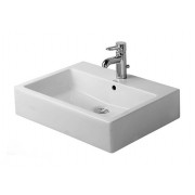 Duravit Раковина нешлифованная белая VERO 04546000601-WG