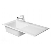 Duravit Мойка накладная KIORA 7521100000