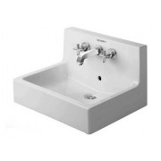 Duravit Раковина нешлифованная белая VERO 0453600000