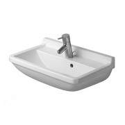 Duravit Раковина с 1 отверстием белая STARCK3 0301550000