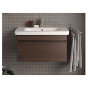 Тумба под раковину Duravit Durastyle DS638205353 темный каштан