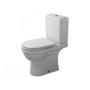 Duravit Унитаз белый с креплением HAPPY D 0172090000