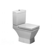 Duravit Унитаз белый с креплением 2nd FLOOR 2107090000