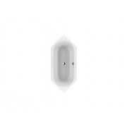 Villeroy&Boch Ванна 205х90см Loop&Friends Square Duo Oval UBA205LFS6V-01