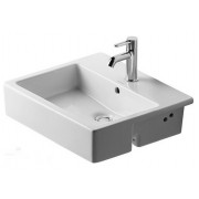 Duravit Раковина полувстроеннная белая VERO 03145500001-WG