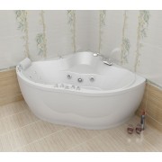 Акриловая ванна Triton Медея 142,5*142,5 см