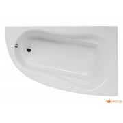 Ванна акриловая Vitra Comfort 52690001000, 160х100 см