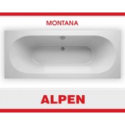 Акриловая ванна ALPEN Montana арт. AVB0010, 170*75 см