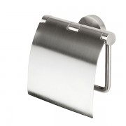 Держатель туалетной бумаги с крышкой Geesa Nemox Stainless Steel 6508-05