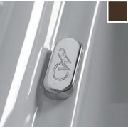 Заглушка для перелива Kerasan Waldorf 811393br, цвет бронза, 4QU1E3FGE, 2855.00 р., 4QU1E3FGE, Kerasan, Для раковин