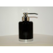 Дозатор для жидкого мыла Cristal-et-Bronze Obsidienne 36274