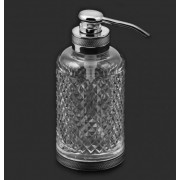 Дозатор для жидкого мыла Cristal-et-Bronze Obsidienne 30277