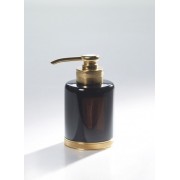 Дозатор для жидкого мыла Cristal-et-Bronze Obsidienne 36278