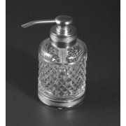 Дозатор для жидкого мыла Cristal-et-Bronze Obsidienne 30278