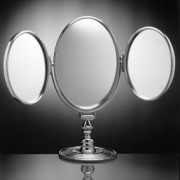 Косметическое зеркало Cristal-et-Bronze 40952 на подставке