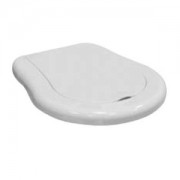 Крышка-сиденье Kerasan Retro 108901 Soft-Close, белый/хром