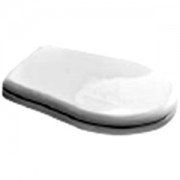 Крышка-сиденье Kerasan Retro 108801 Soft-Close, белый/хром