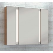 Зеркальный шкаф Wenz LED TWINWALL 100, арт. Twinwall-03-100, 100*17*80 см