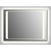 Зеркало Gemelli Design Q-unix-HS-contour-H прямоугольное/с контурной подсветкой