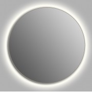 Зеркало Wenz Design D-contour круглое / с контурной подсветкой