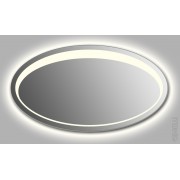 Зеркало Gemelli Design EL-H-TOP-contour-H овальное/ с контурной подсветкой