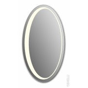 Зеркало Gemelli Design EL-V-SX-H овальное/ без контурной подсветки