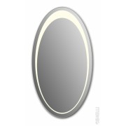 Зеркало Gemelli Design EL-V-TOP-H овальное/ без контурной подсветки