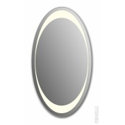Зеркало Gemelli Design EL-V-HS-H овальное/ без контурной подсветки