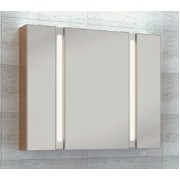 Зеркальный шкаф Wenz LED TWINWALL 105, арт. Twinwall-03-105, 105*17*80 см