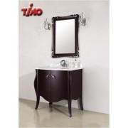 Мебель для ванной комнаты Timo (Тимо), арт. Т-19658, венге, белый