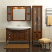 Комплект мебели для ванной Opadiris МИРАЖ 120