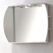 Зеркало с подсветкой Аллигатор ROYAL Комфорт 60C(M/Ш), с гранитом/без гранита, 60*25*75 см