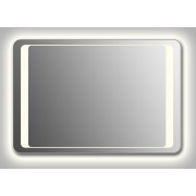 Зеркало Wenz Design, QR-unix-HS-H750-900 скругленное / с подсветкой