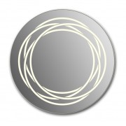 Зеркало Wenz Design D-rings круглое / без контурной подсветки