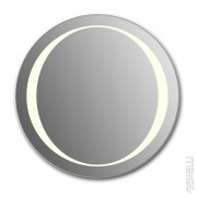 Зеркало Gemelli Design D-zero круглое / без контурной подсветки