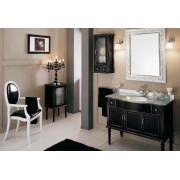 Комплект мебели Labor Legno MILADY Composizione MIL 102, черный с серебром, 105 см