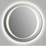 Зеркало Gemelli Design D-zero-contour круглое / с контурной подсветкой