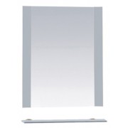 Зеркало Misty Жасмин 60, эмаль, цвет белый