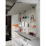 Зеркальный шкаф Акватон Валенсия 110 арт. 1A125402VA010