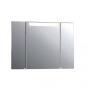Зеркальный шкаф Акватон МАДРИД 100 1116-2.SV со светильником