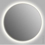 Зеркало Gemelli Design D-contour круглое / с контурной подсветкой